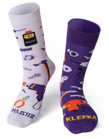 Skarpety Majster-klepka 41-46