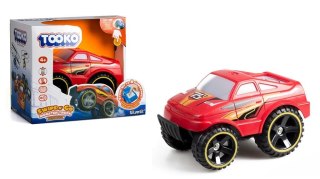 Swipe n' Go Monster Truck czerwony