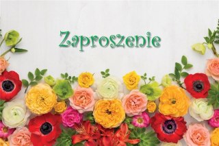 Zaproszenie Uniwersalne (10szt)