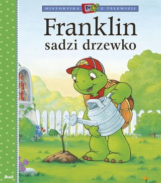 Franklin sadzi drzewko