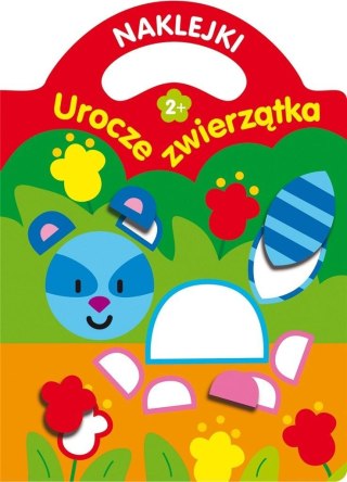 Naklejki. Urocze zwierzątka