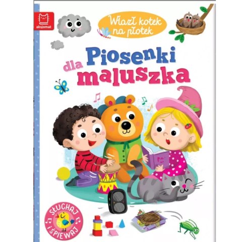 KSIĄŻECZKA Z 7 PIOSENKAMI DLA MALUSZKA ŚPIEWAJ