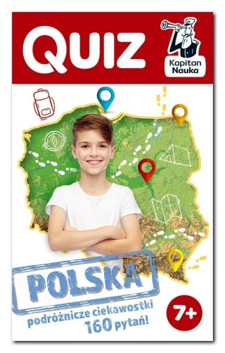 Kapitan Nauka. Quiz Polska