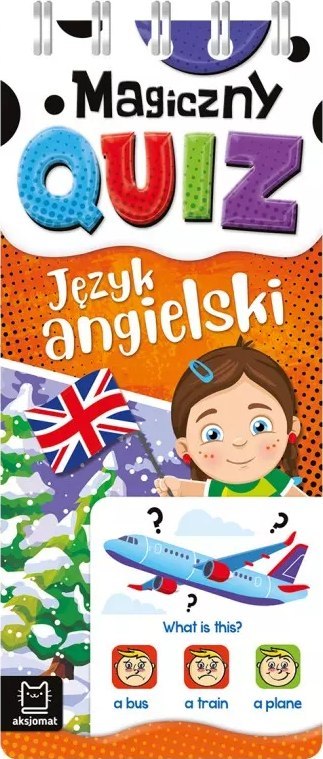 MAGICZNY QUIZ JĘZYK ANGIELSKI NA SPIRALI NAUKA