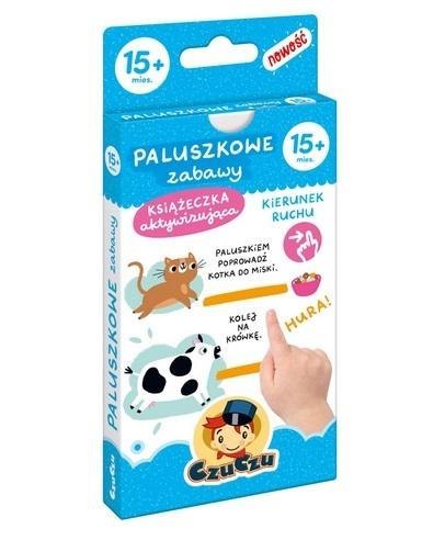 Paluszkowe zabawy CzuCzu dla dzieci 15m+