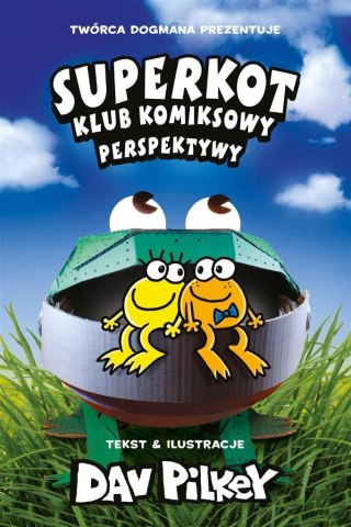 Superkot. Klub komiksowy T.2 Perspektywy