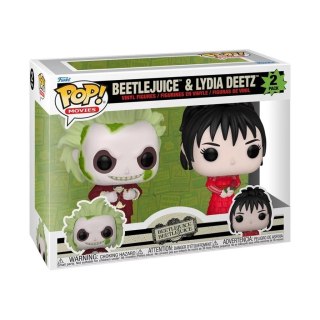 Funko Figurka POP Movies: Beetlejuice i Lydia Deet