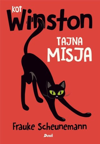 Kot Winston T.1 Tajna misja