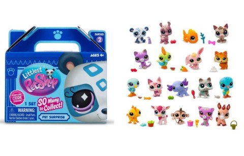 Littlest Pet Shop Figurka zwierzątko seria 2