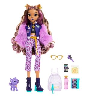 Monster High Clawdeen Lalka podstawowa HRP65