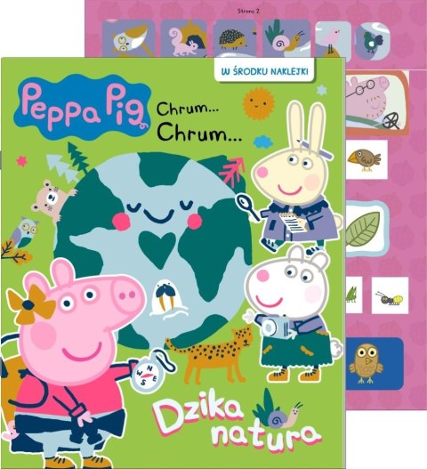 Peppa Pig. Chrum Chrum... 91. Dzika natura