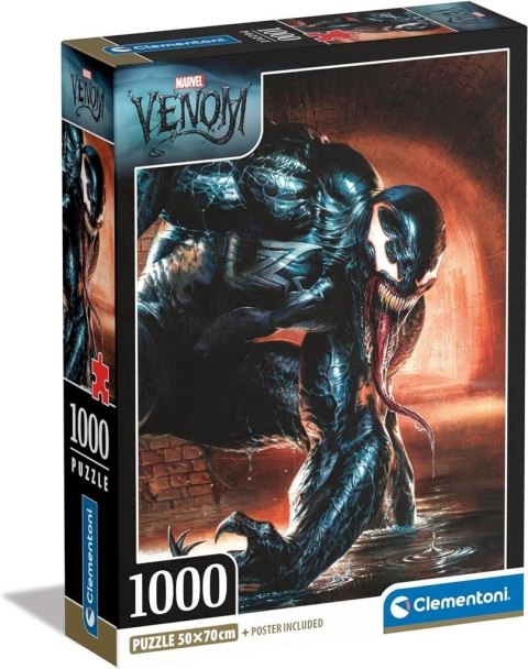 Puzzle 1000 Compact Marvel Venom