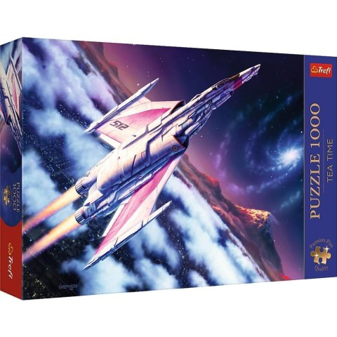 Puzzle 1000 Lot w kosmos TREFL