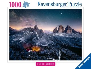 Puzzle 1000 Tre Cime, Dolomity