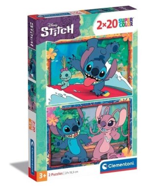 Puzzle 2x20 Super Kolor Stitch