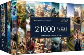 Puzzle 21000 Chronicles: Creation to Future TREFL