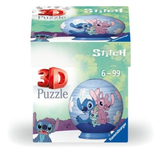 Puzzle 3D Kula: Stitch 3