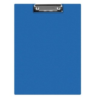 Clipboard A4 PCV z klipsem niebieski