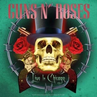 Guns N Roses Live in Chicago - Płyta winylowa