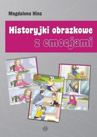 Historyjki obrazkowe z emocjami