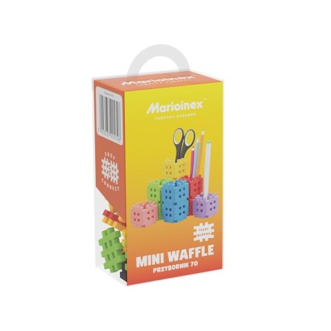 Mini Waffle 70 elementów Przybornik techniczny