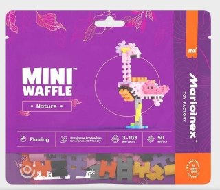 Mini Waffle Nature 50el Flaming