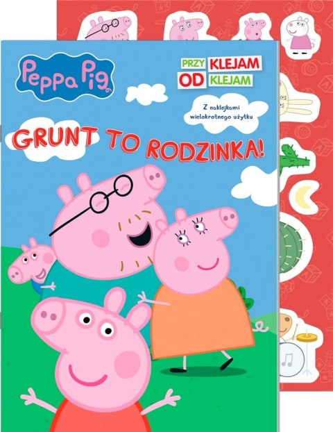 Peppa Pig. Przyklejam Odklejam cz.5