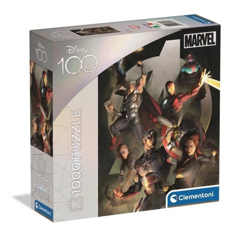 Puzzle 1000 Disney100 The Avengers