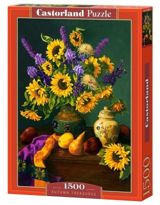 Puzzle 1500 Autumn Treasures CASTOR