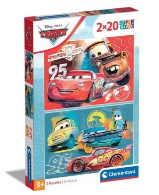 Puzzle 2x20 Super Kolor Cars