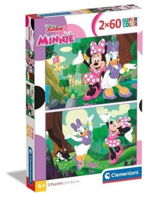 Puzzle 2x60 Super Kolor Minnie