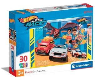 Puzzle 30 Super Kolor Hot Wheels