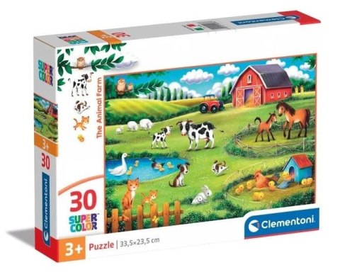 Puzzle 30 Super Kolor The Animal Farm