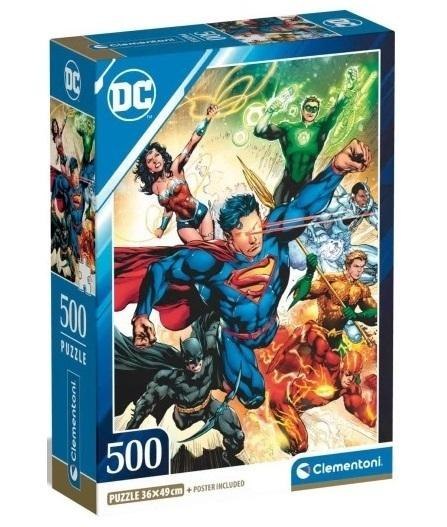 Puzzle 500 Compact Dc Comics Justice League