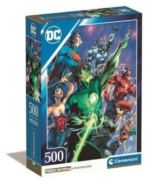 Puzzle 500 Compact Dc Comics Justice League