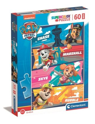 Puzzle 60 Maxi Super Kolor Paw Patrol