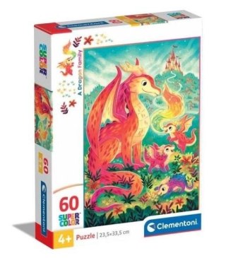 Puzzle 60 Super Kolor A Dragon Family