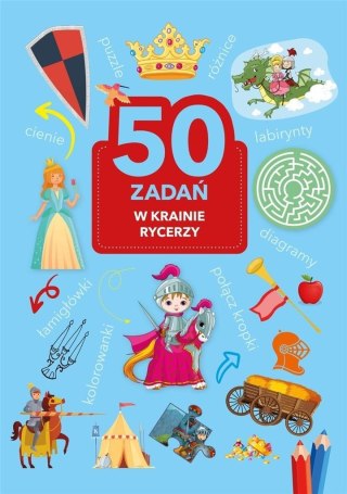 50 zadań. W krainie rycerzy