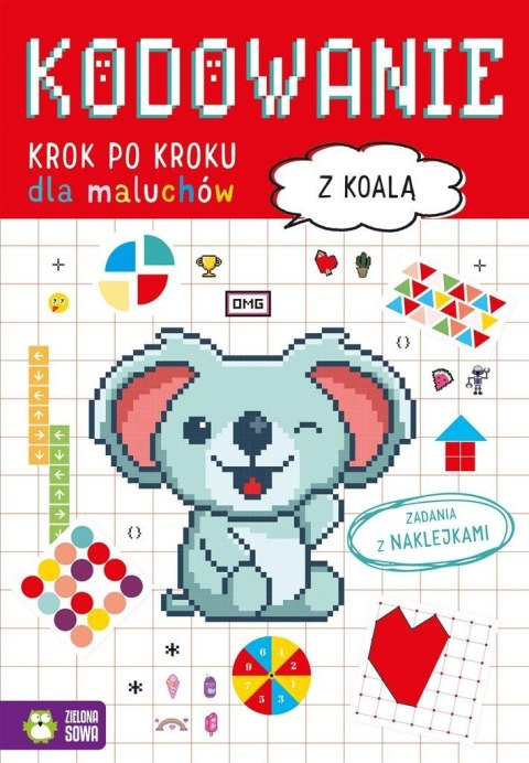 Kodowanie krok po kroku. Dla maluchów. Z koalą