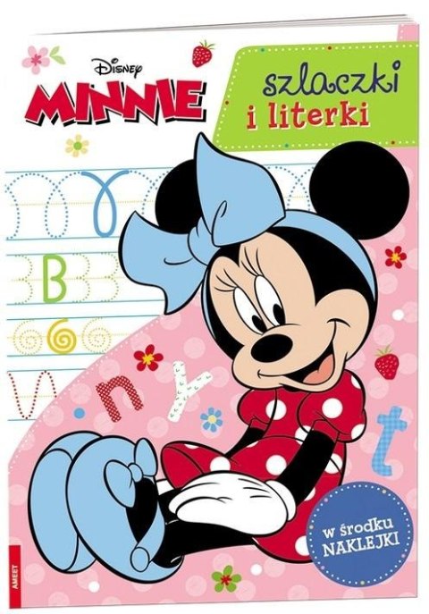 Minnie. Szlaczki i Literki