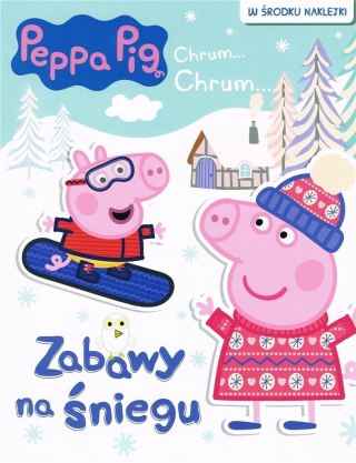 Peppa Pig Zabawy na śniegu