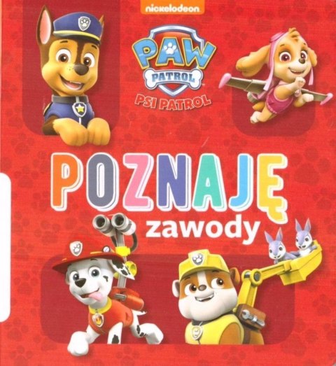 Psi Patrol. Poznaję zawody