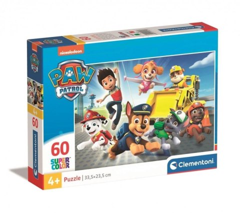 Puzzle 60 Super Kolor Paw Patrol