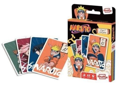 Shuffle Naruto 3w1 CARTAMUNDI