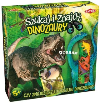 Szukaj i Znajdź Dinozaury