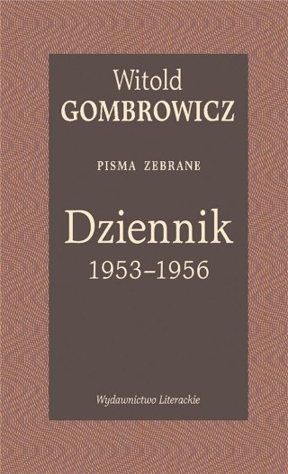 Dziennik 1953-1956. Pisma zebrane