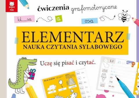 Elementarz Nauka czytania sylabowego