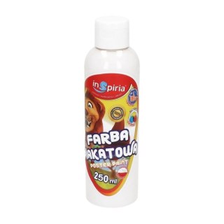 Farba plakatowa biała 250ml