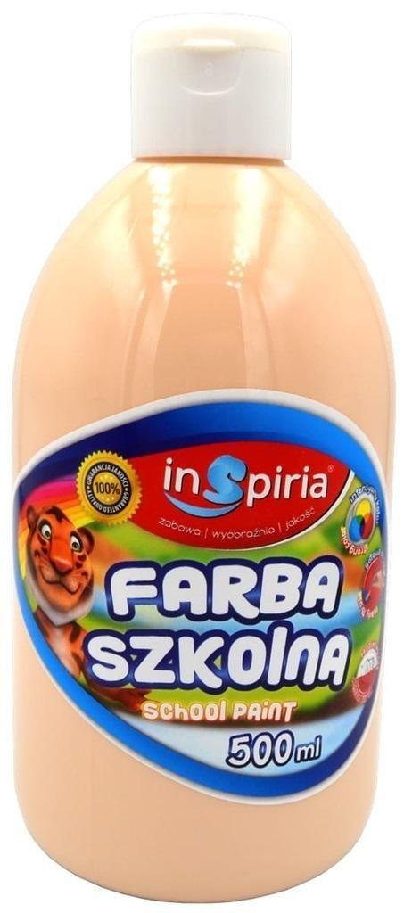 Farba szkolna cielista 500ml