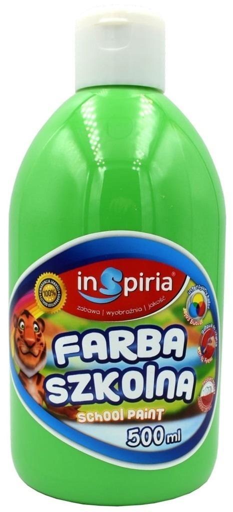 Farba szkolna zielona 500ml